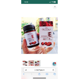 VITAMIN E ĐỎ CỦA NGA