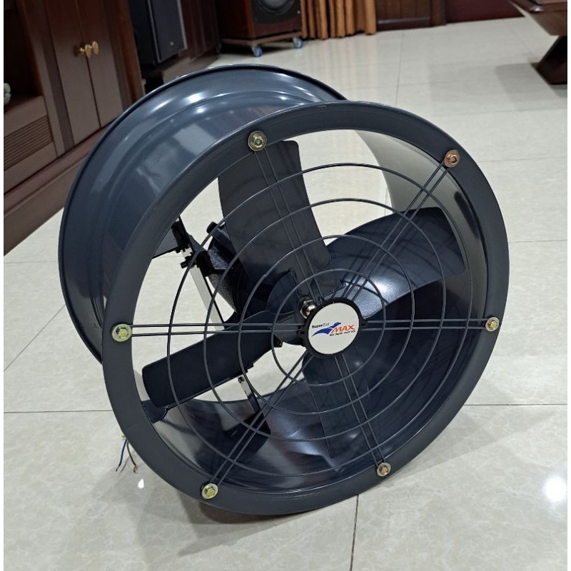 Quạt thông gió tròn công nghiệp 40,50,60cm Superlitemax