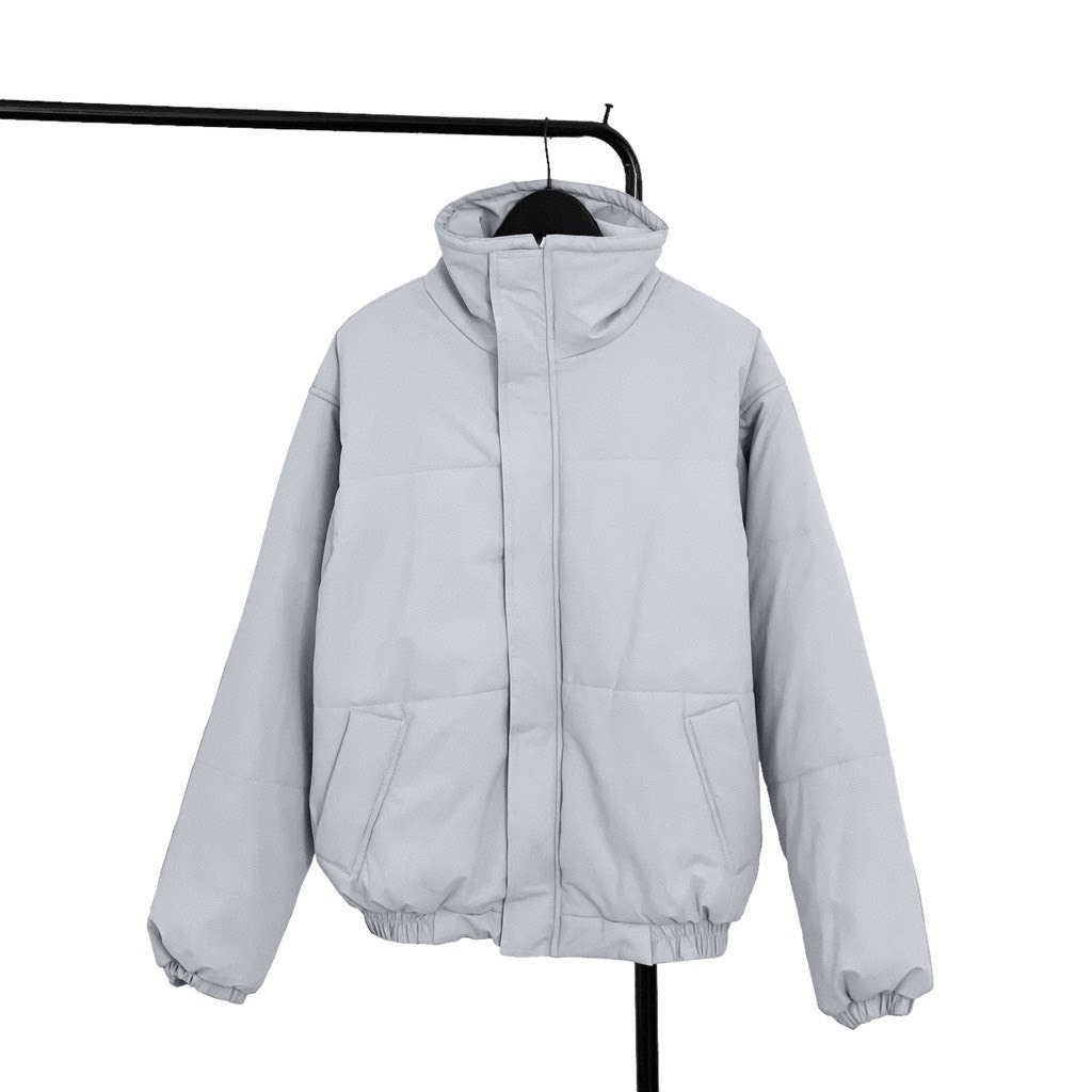 Áo khoác Phao Trơn Nam Nữ , Hàng Cao Cấp , Chuẩn Hàng QC Siêu Xịn Xò Dày Dặn , Tag Mác Đầy Đủ GEM STORE