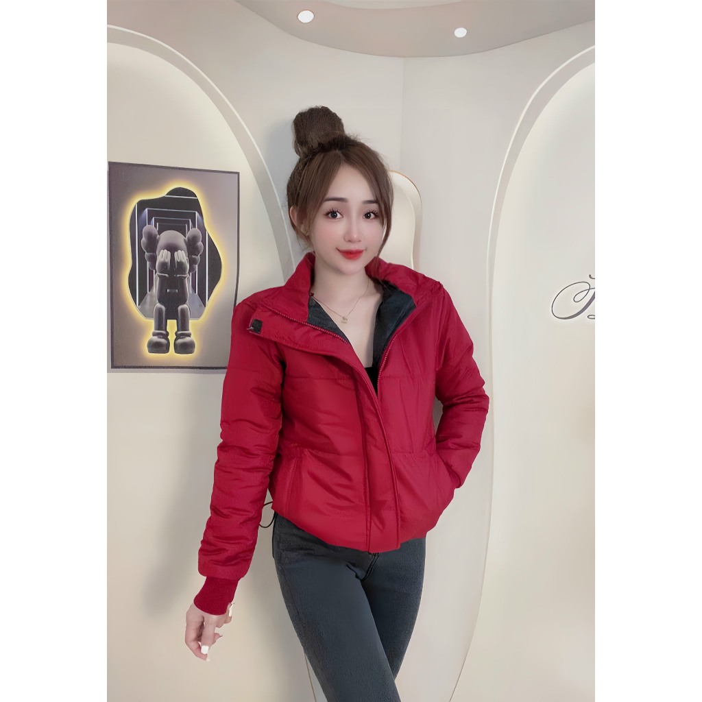 Áo khoác Phao Trơn Nam Nữ , Hàng Cao Cấp , Chuẩn Hàng QC Siêu Xịn Xò Dày Dặn , Tag Mác Đầy Đủ GEM STORE