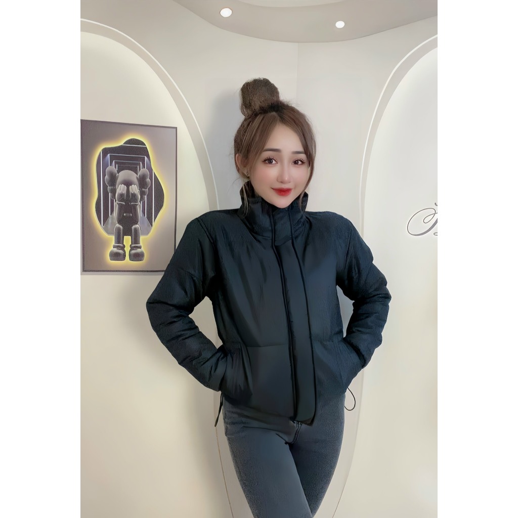Áo khoác Phao Trơn Nam Nữ , Hàng Cao Cấp , Chuẩn Hàng QC Siêu Xịn Xò Dày Dặn , Tag Mác Đầy Đủ GEM STORE