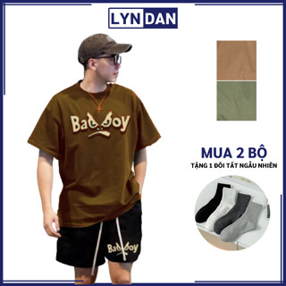 Bộ thể thao nam BADBOY, bộ thể thao cotton cực đẹp cực hot