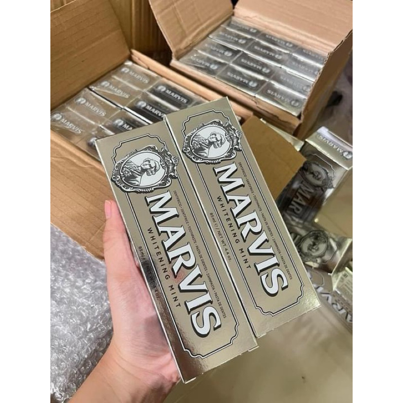 KEM ĐÁNH RĂNG MARVIS WHITENING MINT