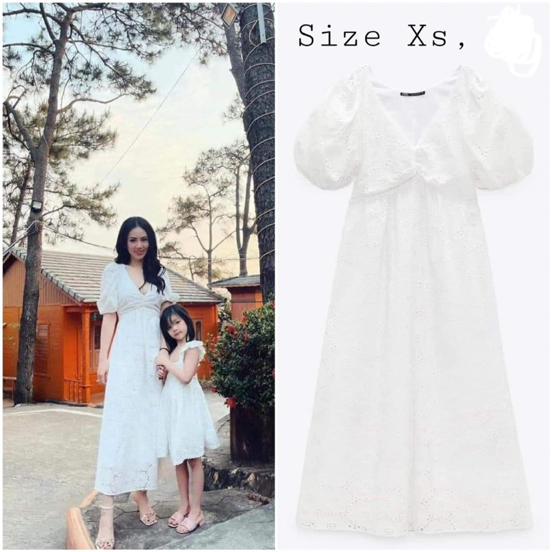 Đầm maxi size Xs