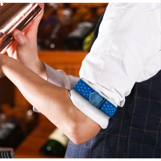 Dây đai / vòng chun giữ cố định độ dài tay áo sơ mi / sleeves-band