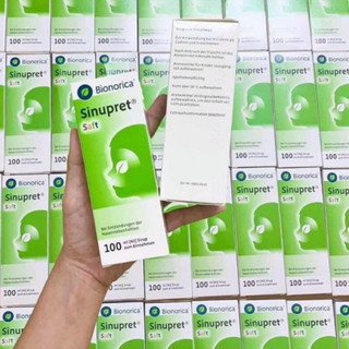 Siro Sinupret Saft hỗ trợ hô hấp sổ mũi, viêm mũi cho bé từ 2 tuổi