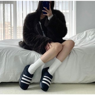 Giày thể thao spuffylette black/đen