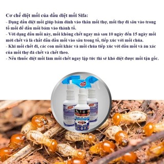 Bình xịt diệt mối tận gốc SIFA
