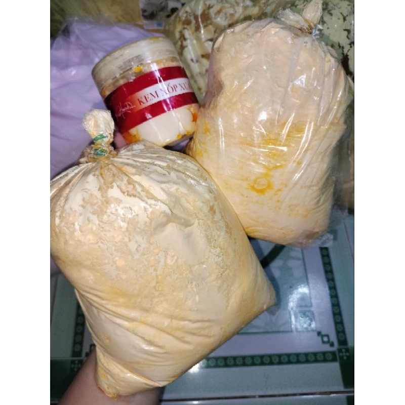 SỈ 2 KÍ KEM CỐT RỈ DẦU