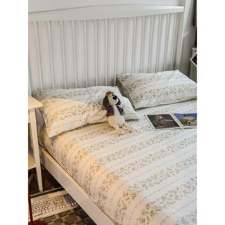 Vải cotton 100% chuyên may ga gối, khổ rộng 2m35