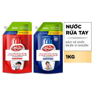  Nước rửa tay sạch khuẩn Lifebuoy Dạng Túi 1KG 