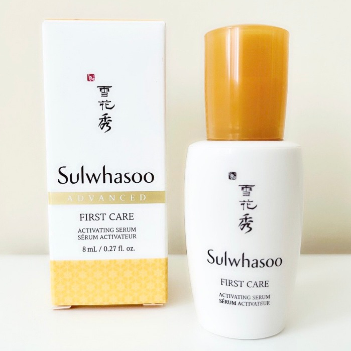Tinh Chất Nhân Sâm Sulwhasoo First Care Activating Serum 8ml