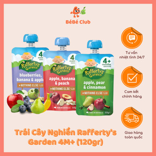 Trái Cây Nghiền Rafferty's Garden 4M+