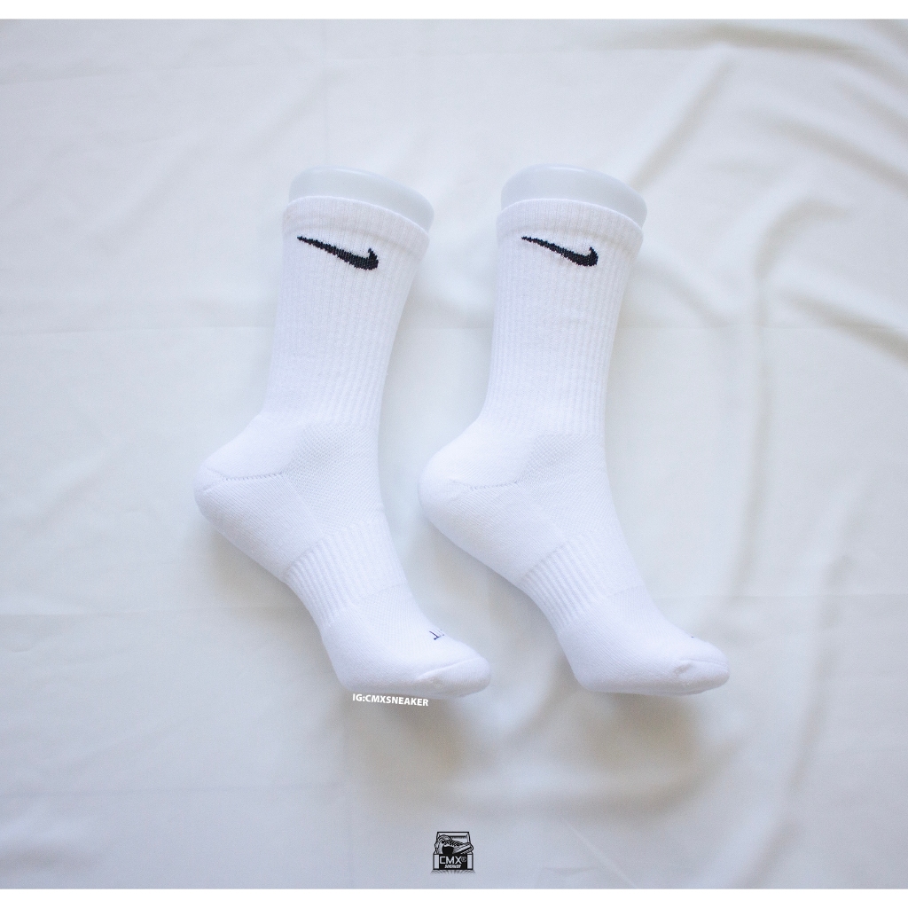 Vớ 𝙉𝒊𝙠𝒆 EVERYDAY PLUS 𝐃𝐑𝐈-𝐅𝐈𝐓 CUSHIONED  REAL AUTHENTIC 100%