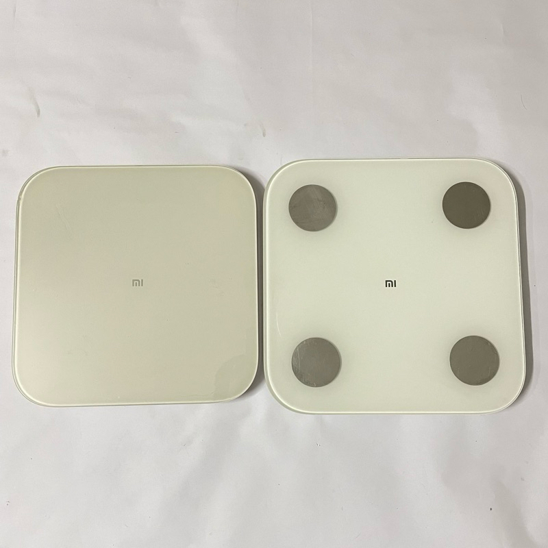 Cân điện tử Xiaomi cũ có Bluetooth còn dùng tốt