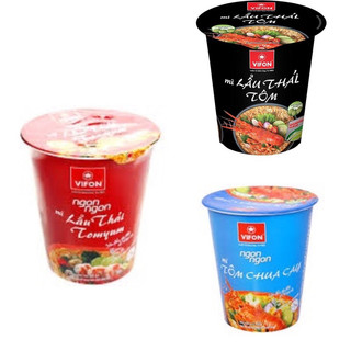 Mì Ly Vifon Ngon Ngon Lẩu Thái Tomyum/ lẩu thái tôm 60g