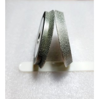 Đá mài dao phay ngón, mũi khoan, KT: 78*10.3*12.7 góc 45 độ, 60 độ (lắp máy mài dao phay ngón), mài mũi khoan, hợp kim.