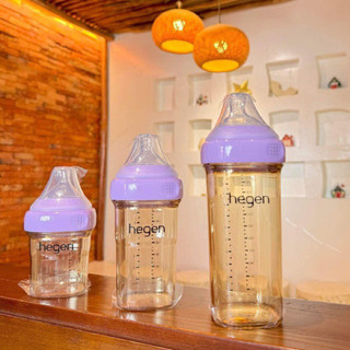 Bình sữa Hegen cổ màu 150ml - 240ml - 330ml