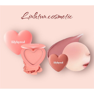 Phấn và kem má Lilybyred Luv Beam Cheek