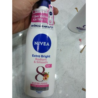 Sữa dưỡng thể trắng da NiViA ban đêm, ngày