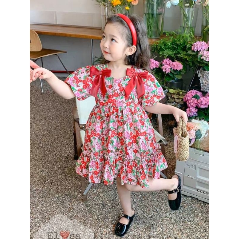 Váy nơ 3 tầng size 8_22kg