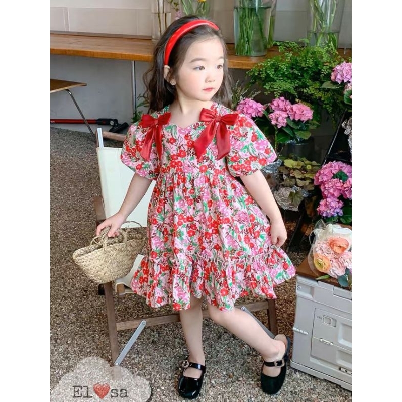 Váy nơ 3 tầng size 8_22kg