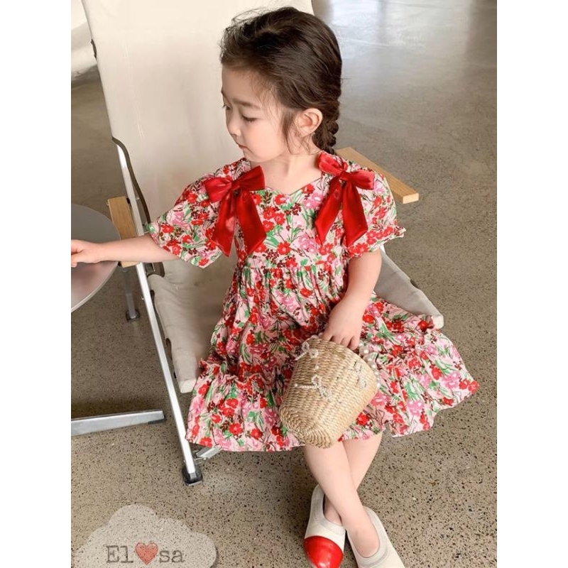 Váy nơ 3 tầng size 8_22kg