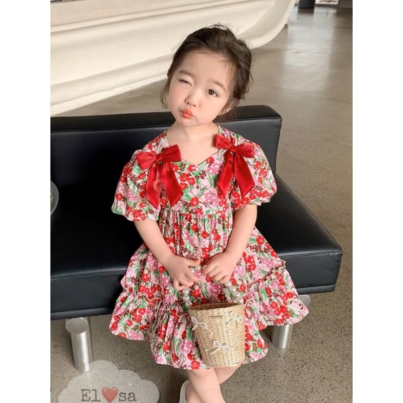 Váy nơ 3 tầng size 8_22kg