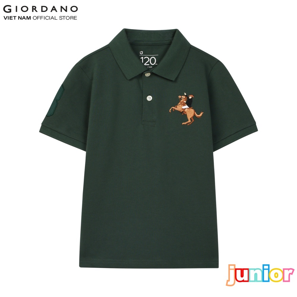 Áo Thun Có Cổ Trẻ Em Napoleon Polo Giordano 03011251