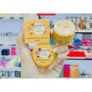 Kích trắng body x3 collagen