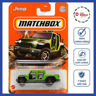Xe mô hình matchbox bán tải '20 jeep gladiator hfp45.