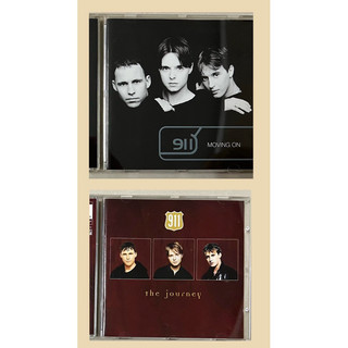 Cd used - nhóm nhạc 911 - album: the journey , moving on