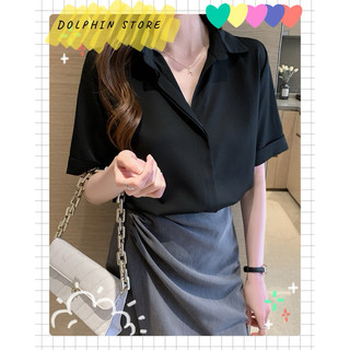 BIGSIZE Áo sơ mi đen bigsize - Áo sơ mi tay ngắn bigsize - Áo sơ mi bigsize