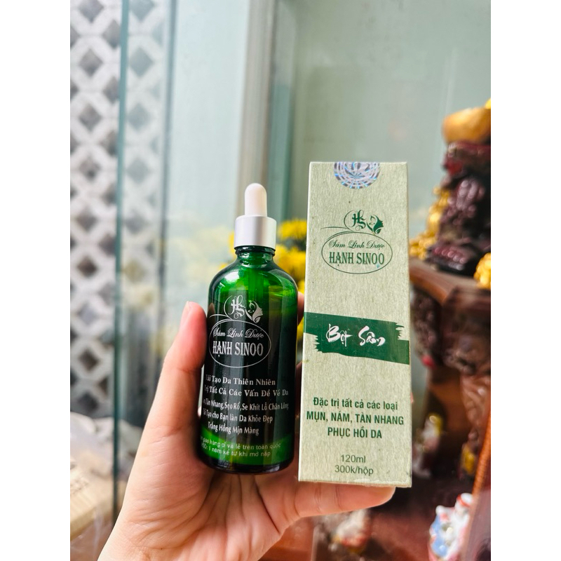 Tái tạo da Đông y Hạnh Sino 100% thiên nhiên lành tính - Hỗ trợ da khoẻ đẹp căng bóng từ gốc - Handmade