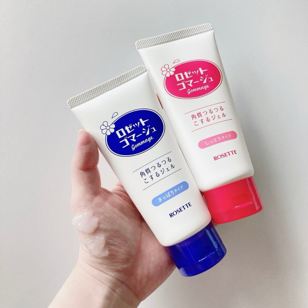 TẨY DA CHẾT MẶT ROSETTE GOMMAGE PEELING GEL