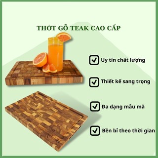 BG Furniture Thớt gỗ Teak, thớt gỗ, thớt gỗ xuất khẩu, kháng khuẩn