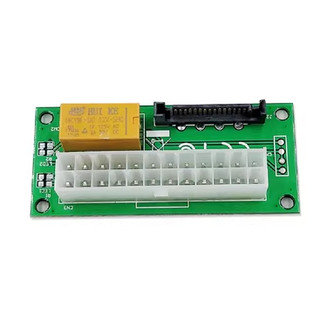 Mạch khởi động 2 bộ nguồn máy tính cùng 1 lúc