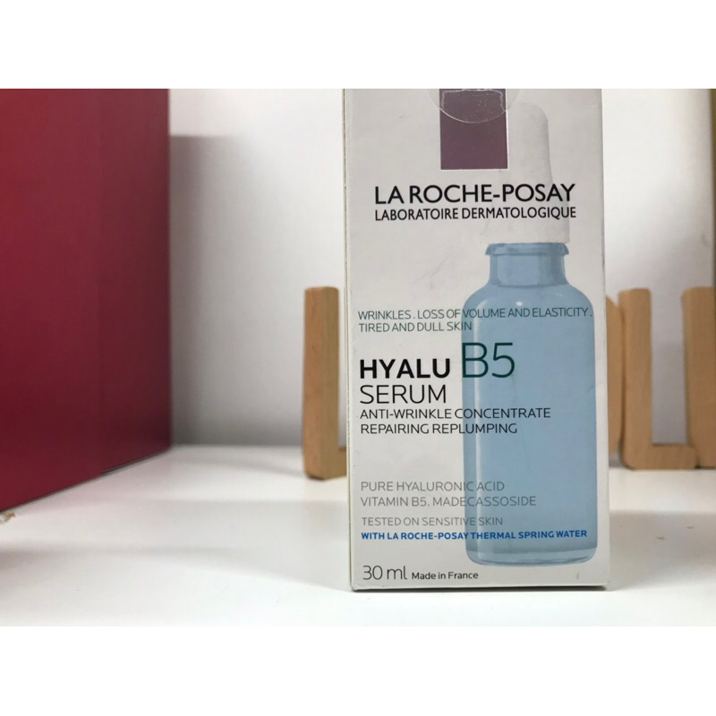 La Roche-Posay Hyalu B5 Pure Hyaluronic Acid Serum for Face, Vitamin B5, Anti-Aging for Fine Lines,wrinkles 30ml