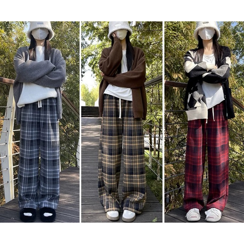 🌸 Quần Nỉ Suông form Rộng Ulzzang🌸