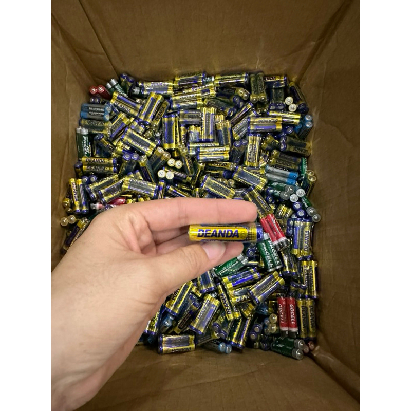 Pin điều khiển remote 1,5V 1 cặp - 2 viên mới hàng chưa qua sử dụng