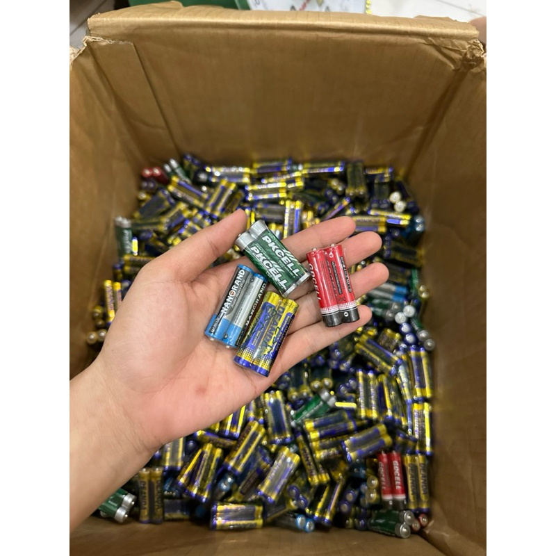 Pin điều khiển remote 1,5V 1 cặp - 2 viên mới hàng chưa qua sử dụng