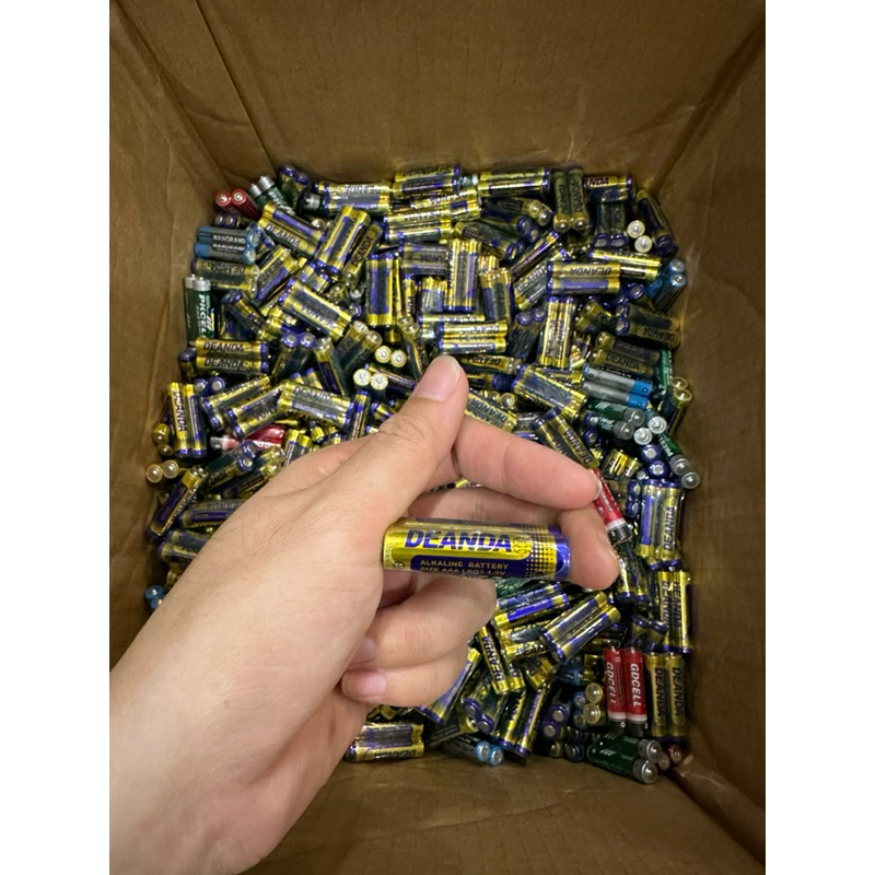 Pin điều khiển remote 1,5V 1 cặp - 2 viên mới hàng chưa qua sử dụng