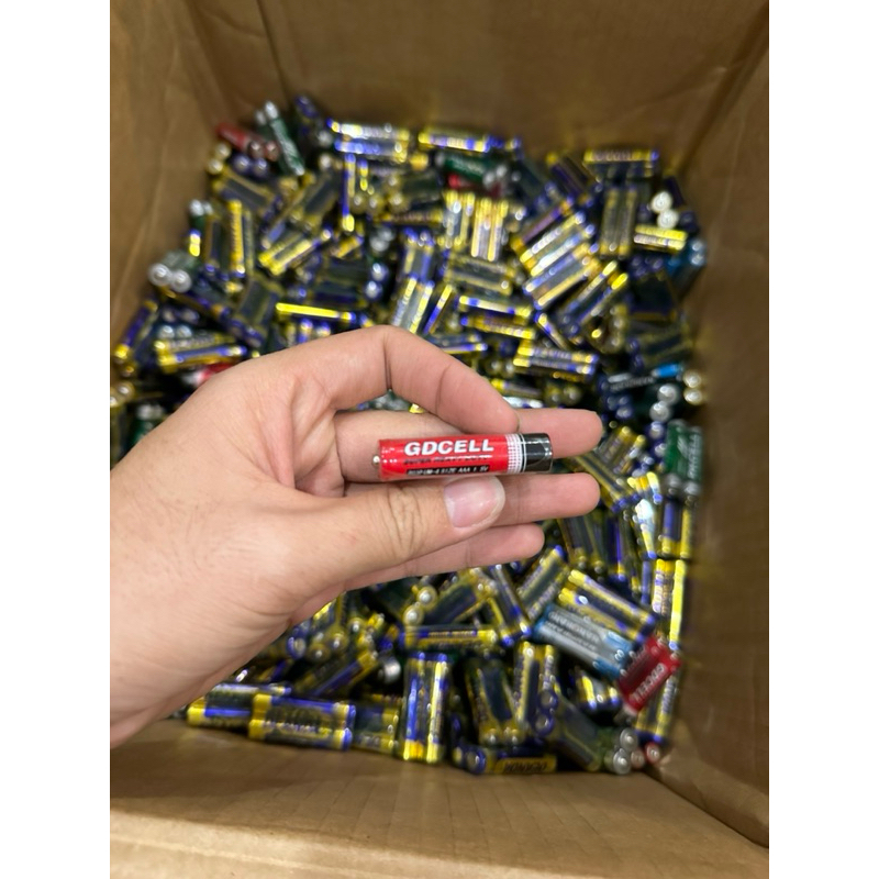 Pin điều khiển remote 1,5V 1 cặp - 2 viên mới hàng chưa qua sử dụng