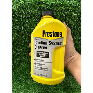 Dung Dịch Súc , Tẩy Làm Sạch Két Nước Xe Prestone Total Cooling System Cleaner 650ml