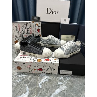 Giày dio b23 sneaker low canvas grey thể thao
