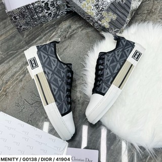 GIÀY DIO B23 SNEAKER LOW CANVAS GREY THỂ THAO [ FULL BOX+FREE SHIP ]