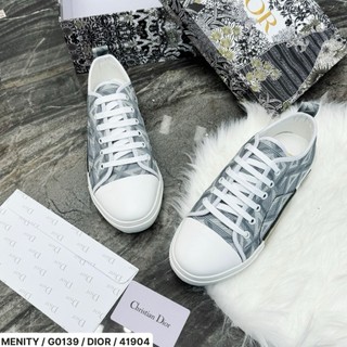 GIÀY DIO B23 SNEAKER LOW CANVAS GREY THỂ THAO [ FULL BOX+FREE SHIP ]