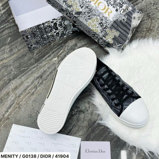 GIÀY DIO B23 SNEAKER LOW CANVAS GREY THỂ THAO [ FULL BOX+FREE SHIP ]