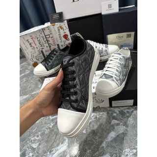 GIÀY DIO B23 SNEAKER LOW CANVAS GREY THỂ THAO [ FULL BOX+FREE SHIP ]