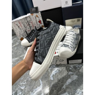 GIÀY DIO B23 SNEAKER LOW CANVAS GREY THỂ THAO [ FULL BOX+FREE SHIP ]